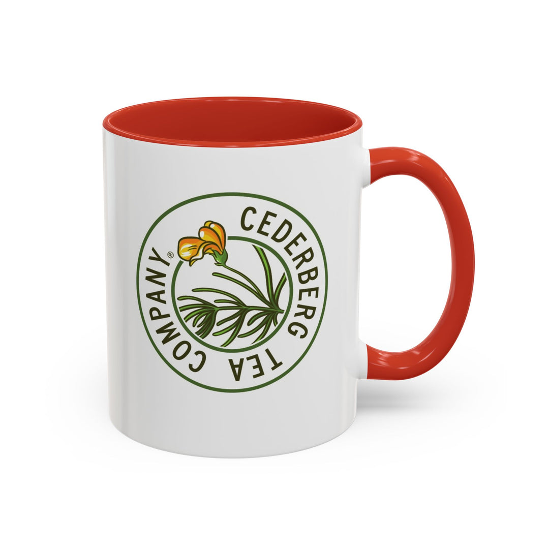 Accent Coffee Mug (11, 15oz) - Cederberg Tea