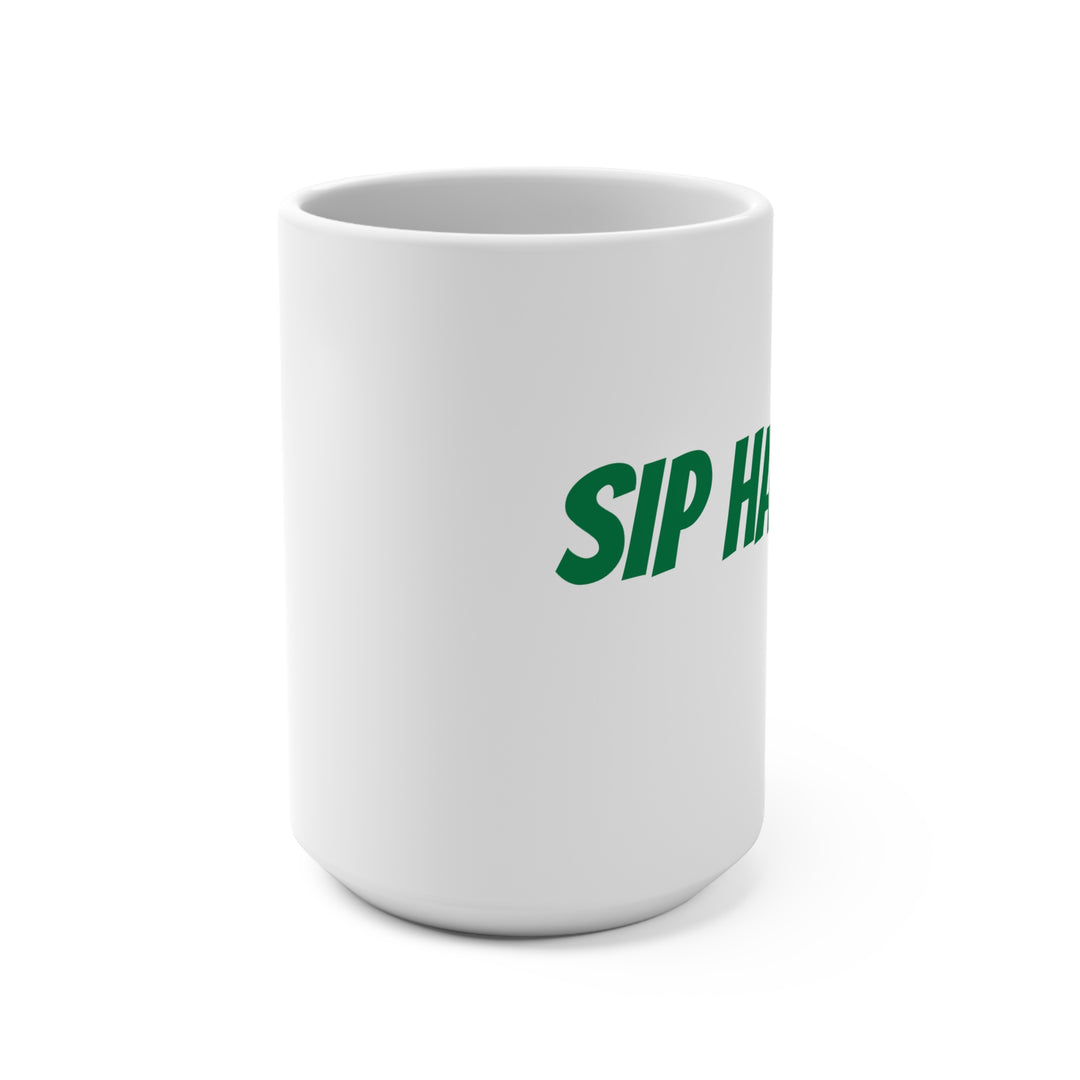 "Sip Happens" 15 Oz. Mug