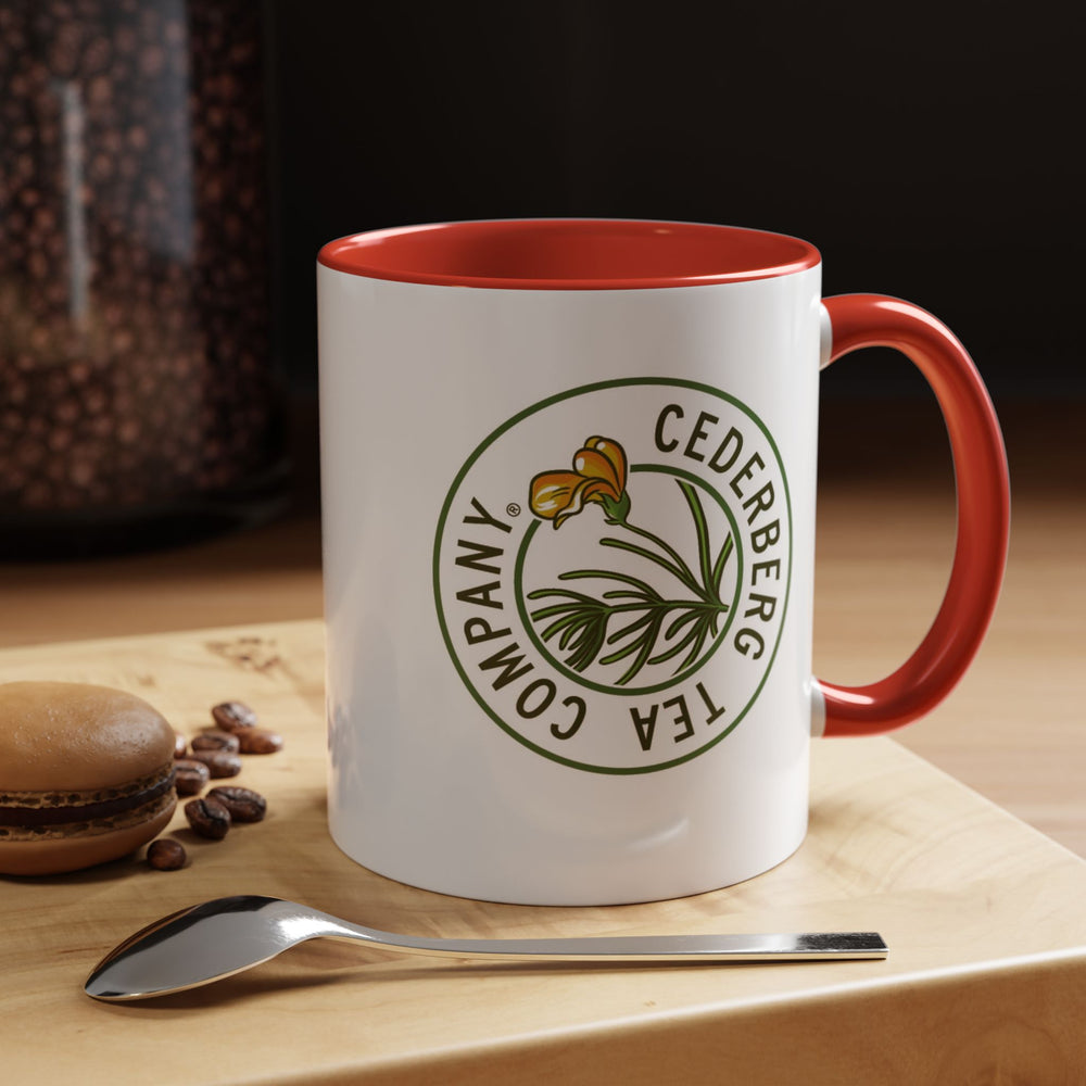 Accent Coffee Mug (11, 15oz) - Cederberg Tea