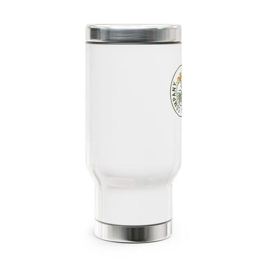 Cederberg Tea Company Travel Mug with Handle, 14oz