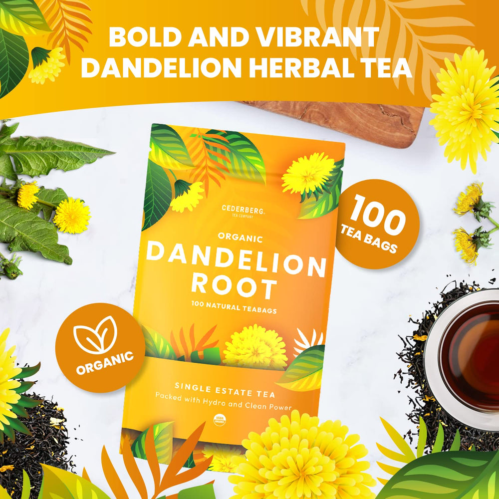 Organic Dandelion Tea - Cederberg Tea