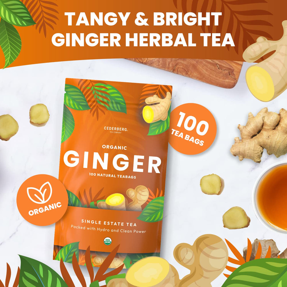 Organic Ginger Tea - Cederberg Tea